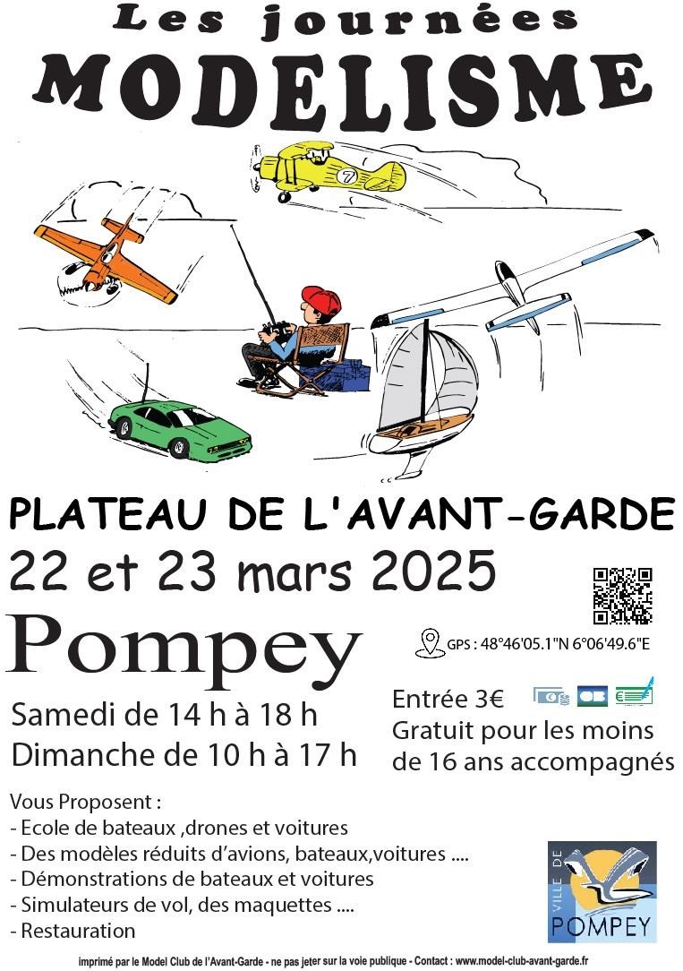 affiche POMPEY 2025